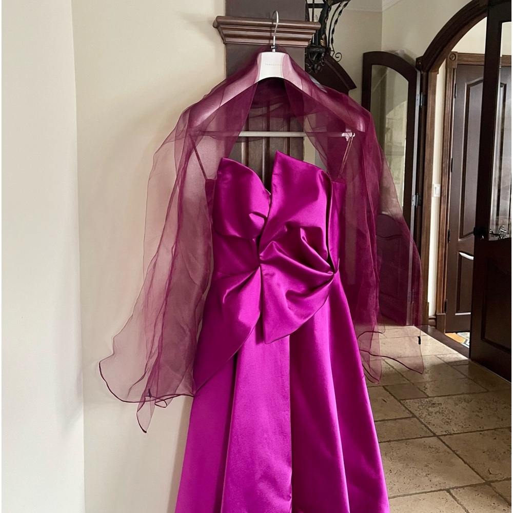 Lucian Matis Dress…Custom made